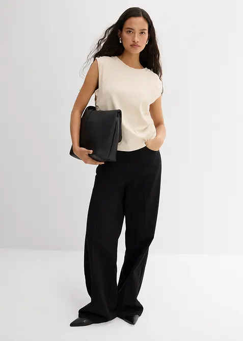 Shirt van katoen, bonprix