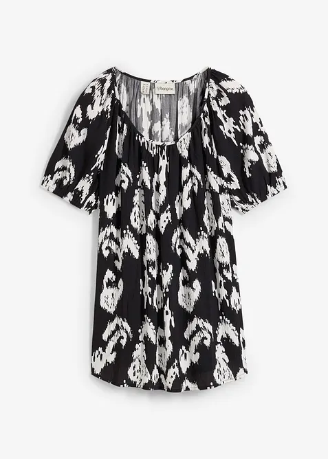 Tuniek van gestructureerde viscose, bonprix