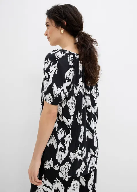 Tuniek van gestructureerde viscose, bonprix