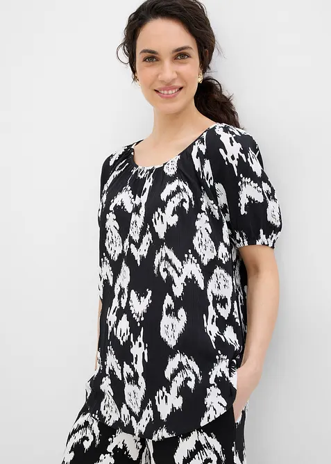 Tuniek van gestructureerde viscose, bonprix