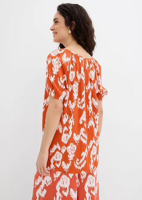 Tuniek van gestructureerde viscose, bonprix