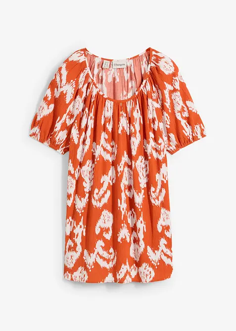 Tuniek van gestructureerde viscose, bonprix