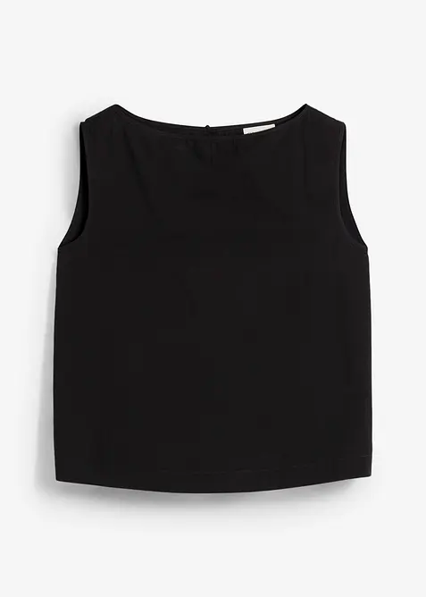 Blousetop van biologisch katoen, bonprix