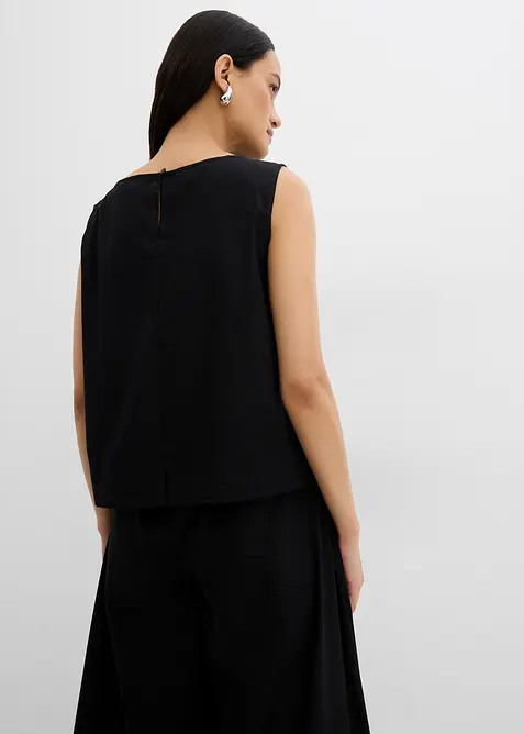 Blousetop van biologisch katoen, bonprix