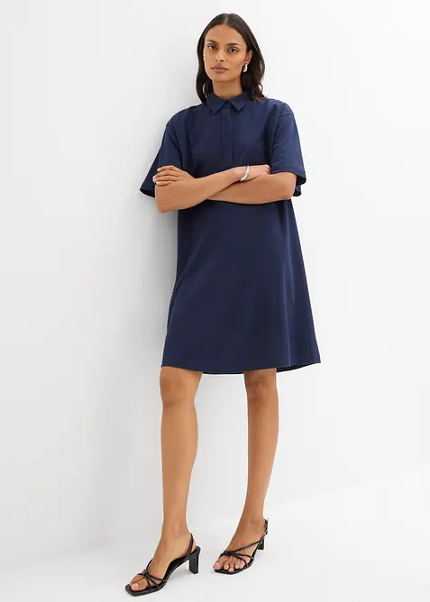 Mini jurk van katoen, bonprix