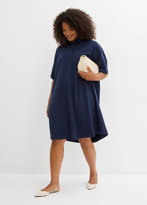 Mini jurk van katoen, bonprix