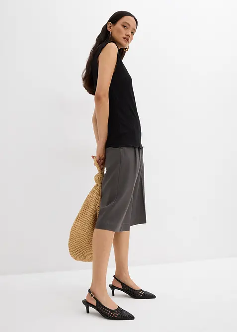 Top van gestructureerde crinkle, bonprix