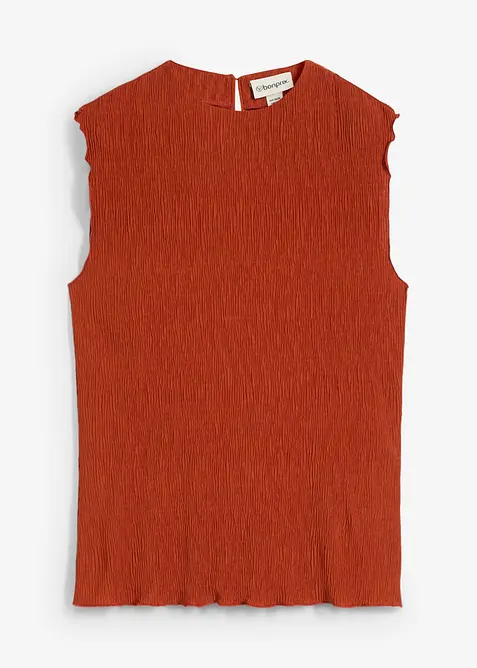 Top van gestructureerde crinkle, bonprix