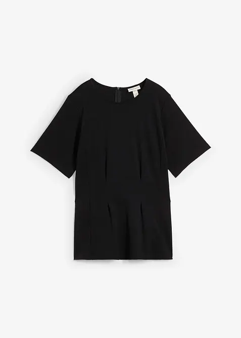 Getailleerd shirt in comfortabele Punto di Roma, bonprix