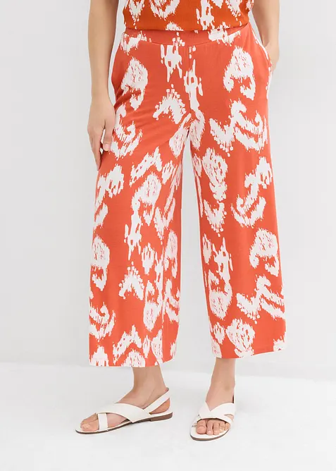 Jersey broek in een viscose-mix, bonprix