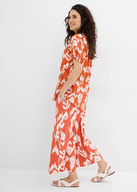 Jersey broek in een viscose-mix, bonprix