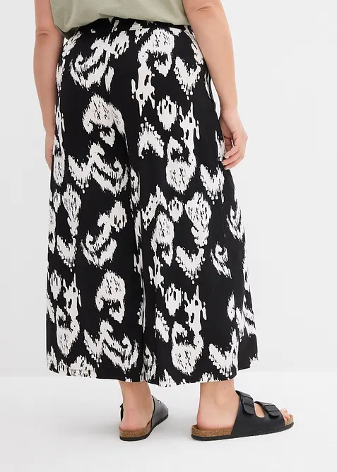 Jersey broek in een viscose-mix, bonprix