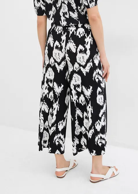 Jersey broek in een viscose-mix, bonprix