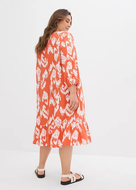 Tuniekjurk van pure viscose, bonprix