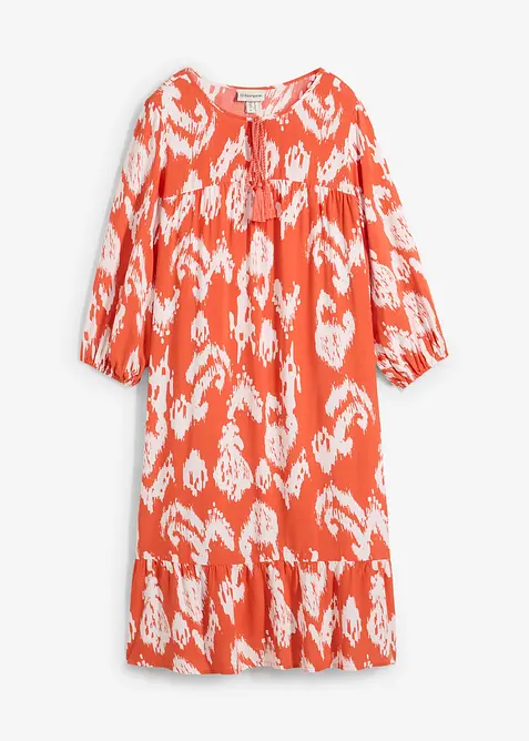 Tuniekjurk van pure viscose, bonprix