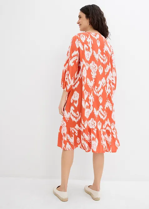 Tuniekjurk van pure viscose, bonprix