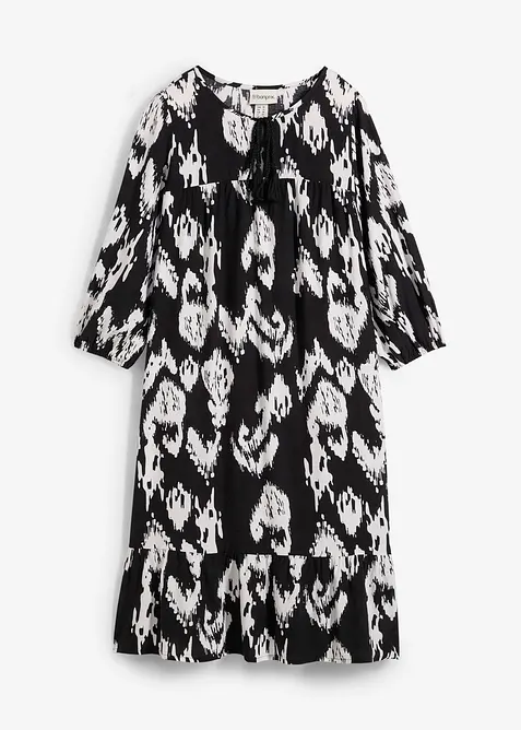 Tuniekjurk van pure viscose, bonprix