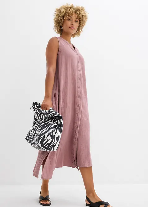 Jurk van mousseline, bonprix