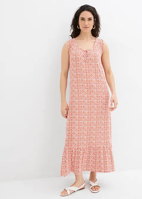 Jersey jurk van viscosemix, bonprix