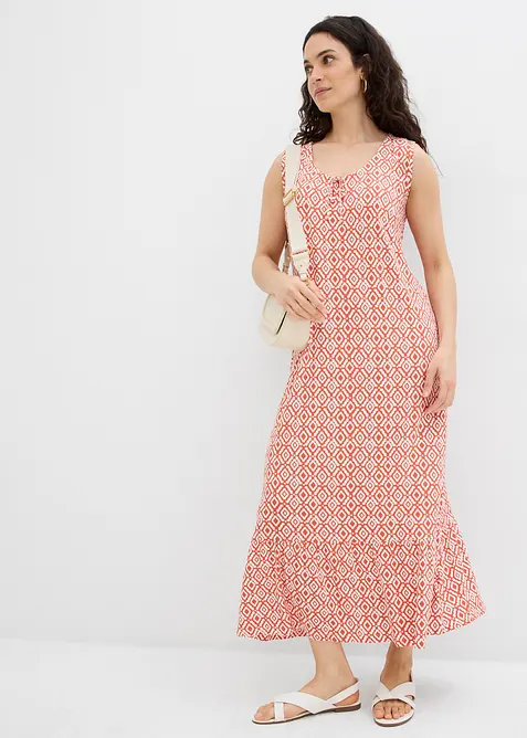 Jersey jurk van viscosemix, bonprix