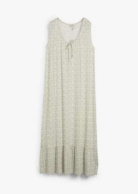 Jersey jurk van viscosemix, bonprix