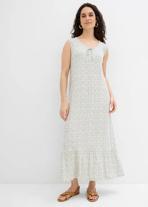 Jersey jurk van viscosemix, bonprix