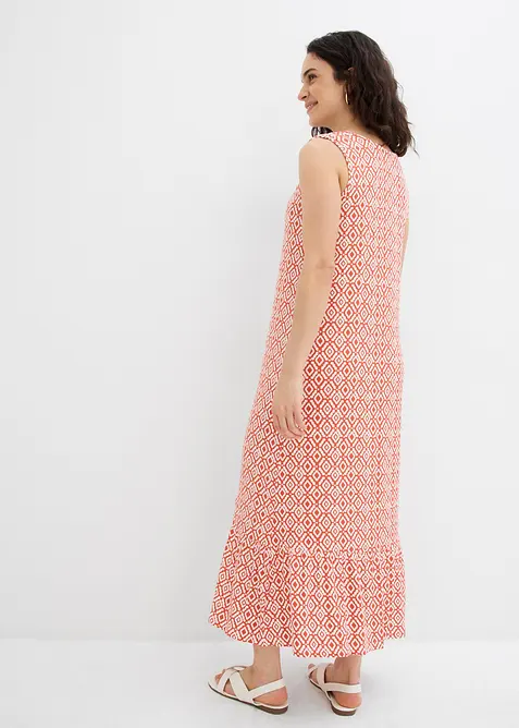 Jersey jurk van viscosemix, bonprix