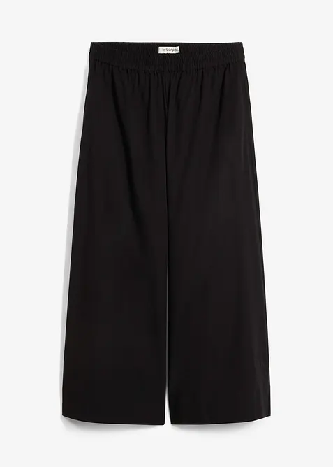 Wijde culotte van puur katoen, bonprix