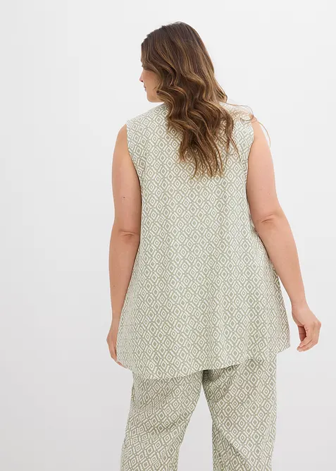 Longblouse van zachte viscose, bonprix