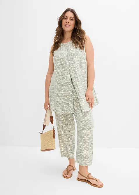 Longblouse van zachte viscose, bonprix