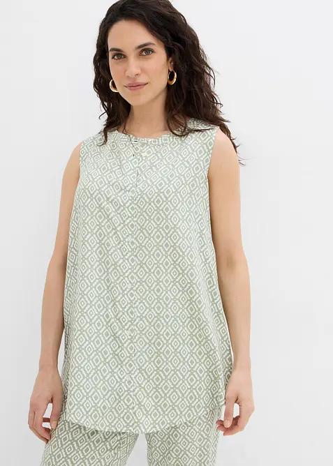 Longblouse van zachte viscose, bonprix