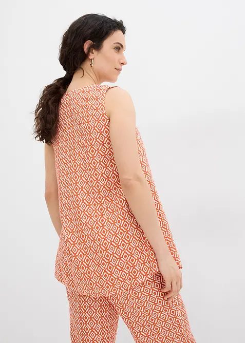 Longblouse van zachte viscose, bonprix