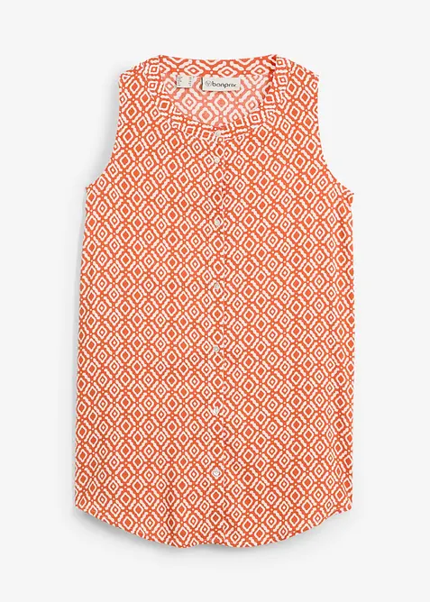 Longblouse van zachte viscose, bonprix