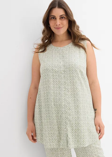 Longblouse van zachte viscose, bonprix