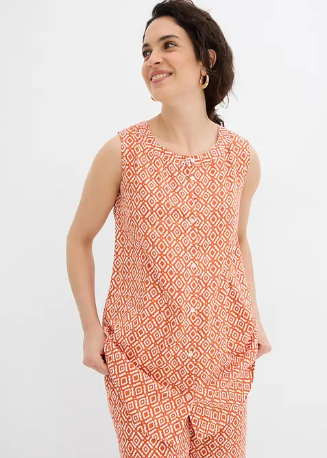 Longblouse van zachte viscose, bonprix