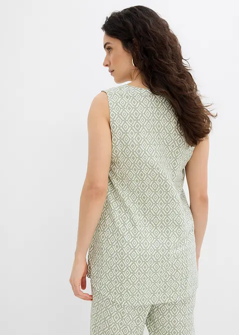 Longblouse van zachte viscose, bonprix