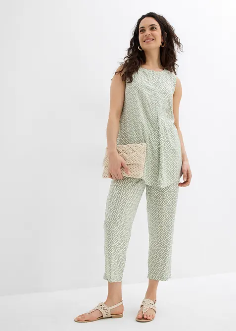 Harembroek van viscose, bonprix