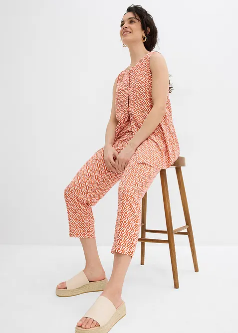 Harembroek van viscose, bonprix