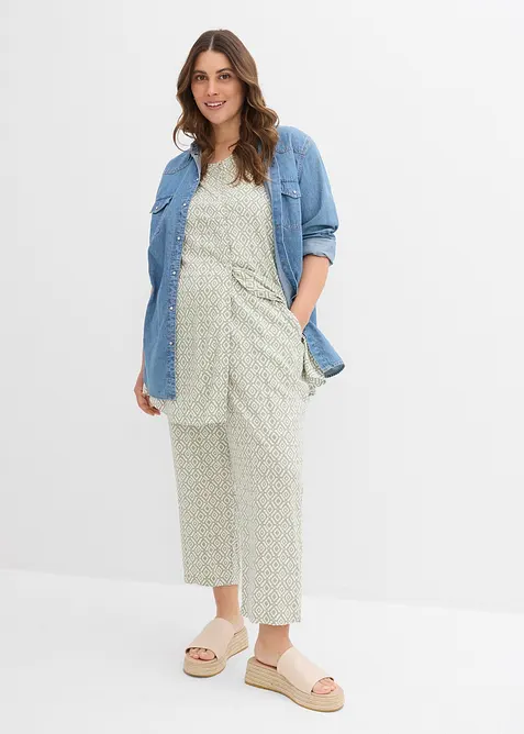 Harembroek van viscose, bonprix