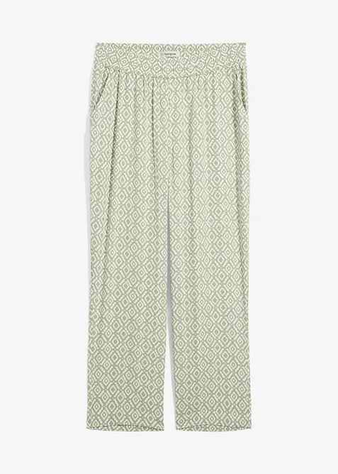 Harembroek van viscose, bonprix