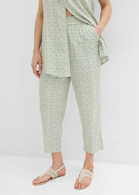 Harembroek van viscose, bonprix