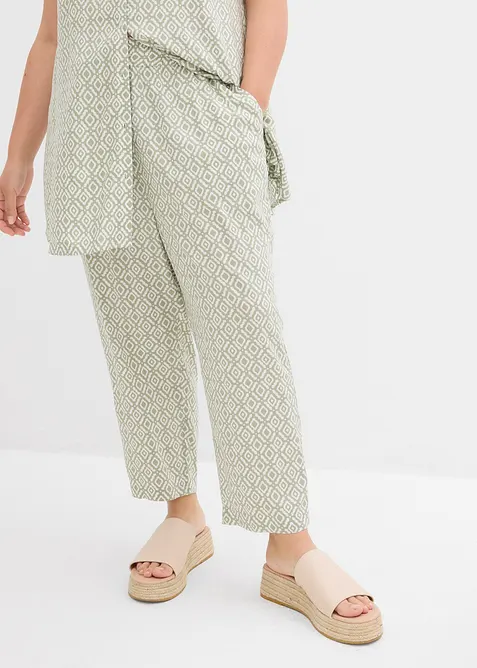 Harembroek van viscose, bonprix