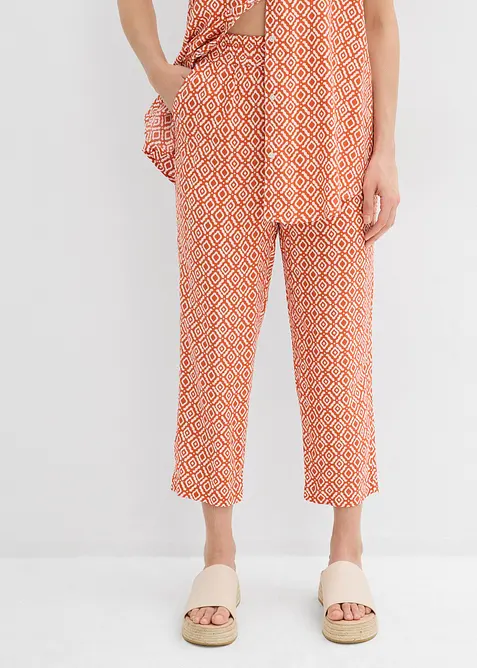 Harembroek van viscose, bonprix