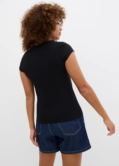 T-shirt met biologisch katoen, bonprix