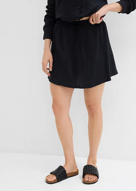 Broekrok van mousseline, bonprix