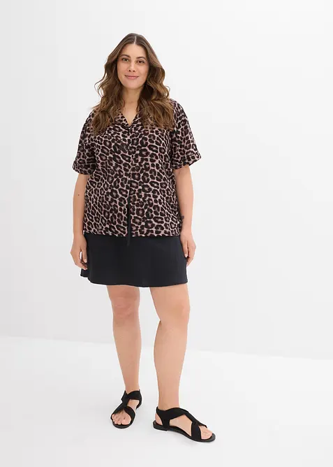 Broekrok van mousseline, bonprix