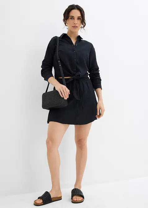 Broekrok van mousseline, bonprix