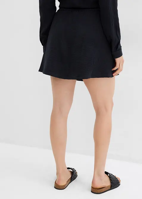 Broekrok van mousseline, bonprix