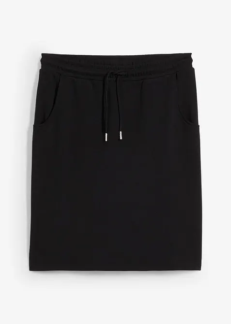 Sweatrok met zakken, bonprix