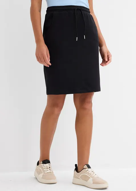 Sweatrok met zakken, bonprix